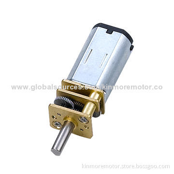 3V DC Gear Motor for Electric Locks, Robots, Coffee Machine with 12mm Gearbox